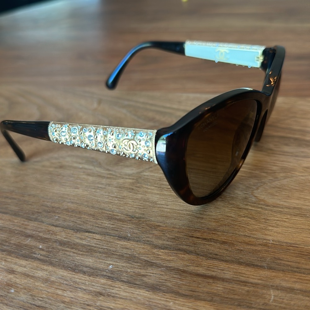 Authentic CHANEL sunglasses